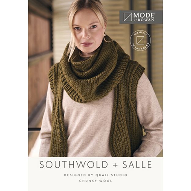 Picture of MODE at Rowan: Pattern Southwold & Salle Chunky Wool